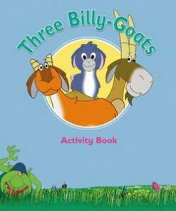Fairy Tales Video: Three Billy-Goats Activity Book - Cathy Lawday - 9780194593236