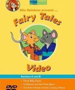 Fairy Tales Video: Miss Rainbow Compilation DVD (Aladdin