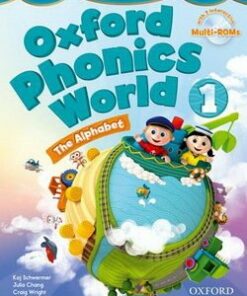 Oxford Phonics World 1 Student's Book with MultiROM -  - 9780194596176