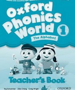 Oxford Phonics World 1 Teacher's Book -  - 9780194596282
