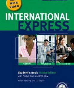 International Express (2nd Edition) Intermediate Student's Book with MultiROM & DVD -  - 9780194597371