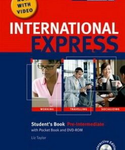 International Express (2nd Edition) Pre-Intermediate Student's Book with MultiROM & DVD -  - 9780194597388