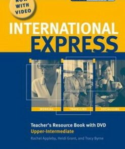 International Express (2nd Edition) Upper Intermediate Teacher's Resource Book & DVD - Liz Taylor - 9780194597432