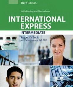 International Express (3rd Edition) Intermediate Student Book with Pocket Book & DVD-ROM -  - 9780194597869