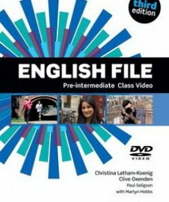 English File (3rd Edition) Pre-Intermediate Class DVD - Clive Oxenden - 9780194598637