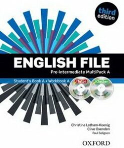 English File (3rd Edition) Pre-Intermediate MultiPACK A - Clive Oxenden - 9780194598682