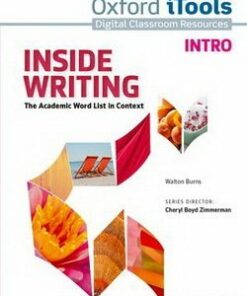Inside Writing Intro (Beginner) iTools DVD-ROM -  - 9780194601146