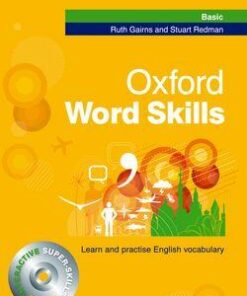Oxford Word Skills Basic Student's Book with CD-ROM & Answer Key - Ruth Gairns - 9780194620031