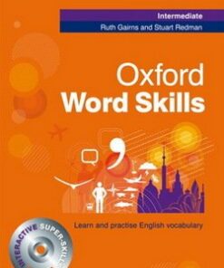 Oxford Word Skills Intermediate Student's Book with CD-ROM & Answer Key - Ruth Gairns - 9780194620079