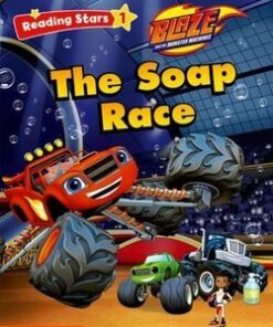 Reading Stars 1 The Soap Race with Downloadable Audio & Activities - Nicole Irving - 9780194672641