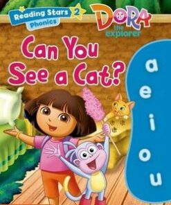 Reading Stars 2 Can You See a Cat? with Downloadable Audio & Activities - Margaret Whitfield - 9780194672993