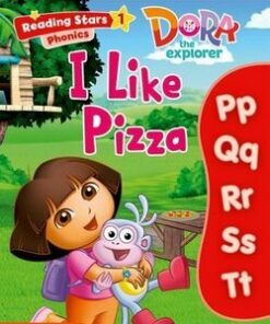 Reading Stars 2 I Like Pizza with Downloadable Audio & Activities - Margaret Whitfield - 9780194673051
