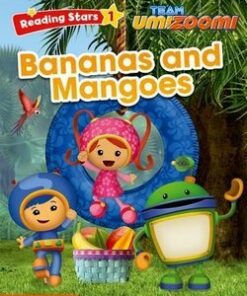 Reading Stars 1 Bananas and Mangoes with Downloadable Audio & Activities - Nicole Irving - 9780194673082