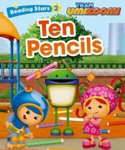 Reading Stars 2 Ten Pencils with Downloadable Audio & Activities - Nicole Irving - 9780194673112