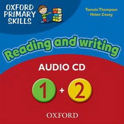 Oxford Primary Skills Reading and Writing 1 & 2 Class Audio CD -  - 9780194674010