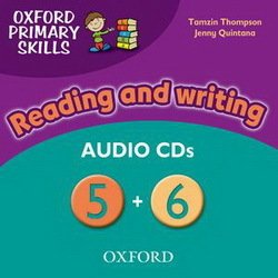 Oxford Primary Skills Reading and Writing 5 & 6 Class Audio CD - Tamzin Thompson - 9780194674034