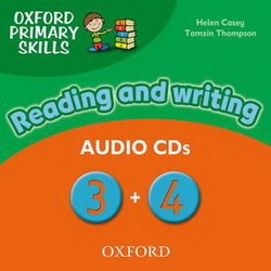 Oxford Primary Skills Reading and Writing 3 & 4 Class Audio CD - Tamzin Thompson - 9780194674058