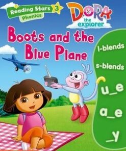 Reading Stars 3 Boots and the Blue Plane with Downloadable Audio & Activities - Margaret Whitfield - 9780194674256