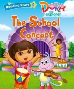 Reading Stars 2 The School Concert with Downloadable Audio & Activities - Rachel Bladon - 9780194674317