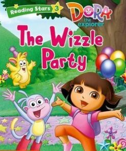 Reading Stars 3 The Wizzle Party with Downloadable Audio & Activities - Rachel Bladon - 9780194674348