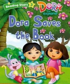 Reading Stars 3 Dora Saves the Book with Downloadable Audio & Activities - Margaret Whitfield - 9780194674409