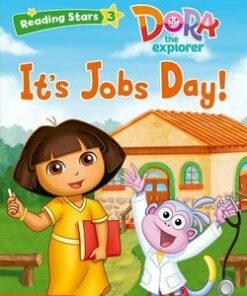 Reading Stars 3 It's Jobs Day! with Downloadable Audio & Activities - Rachel Bladon - 9780194674430