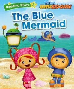Reading Stars 3 The Blue Mermaid with Downloadable Audio & Activities - Nicole Irving - 9780194674522