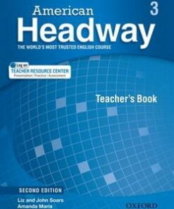 American Headway (2nd Edition) 3 Teacher's Book with access card to Teacher Resource Center - Liz Soars - 9780194704533