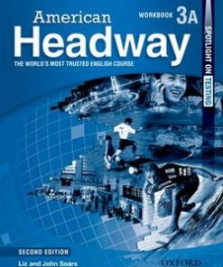 American Headway (2nd Edition) 3 Workbook A (Split Edition) -  - 9780194704571
