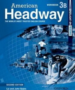 American Headway (2nd Edition) 3 Workbook B (Split Edition) -  - 9780194704588