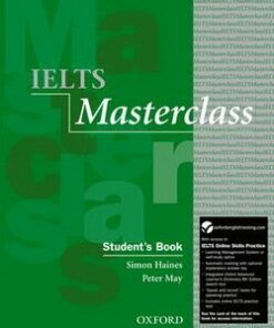 IELTS Masterclass Student's Book with MultiROM & Online Skills Practice -  - 9780194705271