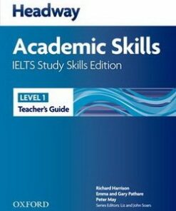 Headway Academic Skills IELTS Study Skills 1 Teacher's Book -  - 9780194711234