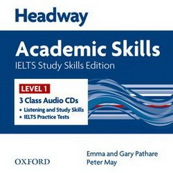 Headway Academic Skills IELTS Study Skills 1 Class CD (3) -  - 9780194711241