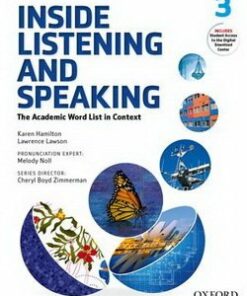 Inside Listening and Speaking 3 Student's Book with Audio CD - Hamilton