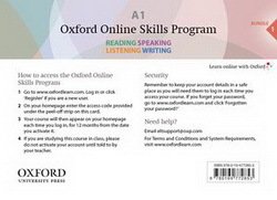 Oxford Online Skills Program A1 Access Card -  - 9780194719940