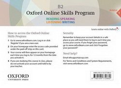 Oxford Online Skills Program B2 Access Card -  - 9780194719988