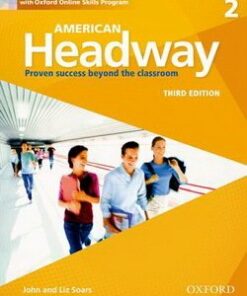 American Headway (3rd Edition) 2 Student Book with MultiROM -  - 9780194725880
