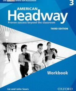 American Headway (3rd Edition) 3 Workbook -  - 9780194726146