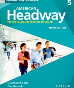 American Headway (3rd Edition) 5 Student Book with MultiROM -  - 9780194726573