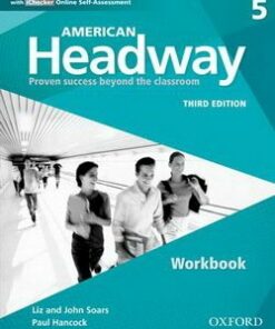 American Headway (3rd Edition) 5 Workbook with iChecker -  - 9780194726603