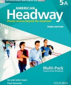 American Headway (3rd Edition) 5 MultiPACK A (Student Book A & Workbook A with MultiROM) -  - 9780194726627