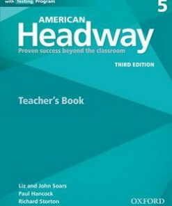 American Headway (3rd Edition) 5 Teachers Book -  - 9780194726672