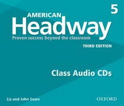 American Headway (3rd Edition) 5 Class Audio CDs (5) -  - 9780194726702