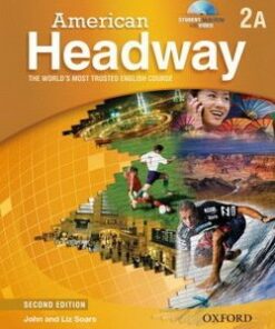 American Headway (2nd Edition) 2 Student Book A (Split Edition) with MultiROM -  - 9780194727754