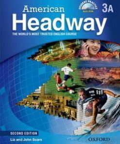 American Headway (2nd Edition) 3 Student Book A (Split Edition) with MultiROM -  - 9780194727778
