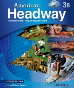 American Headway (2nd Edition) 3 Student Book B (Split Edition) with MultiROM -  - 9780194727785