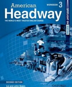 American Headway (2nd Edition) 3 Workbook - Liz Soars - 9780194727860