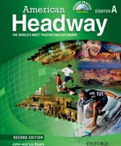 American Headway (2nd Edition) Starter Student Book A (Split Edition) with MultiROM -  - 9780194728638