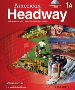 American Headway (2nd Edition) 1 Student Book A (Split Edition) with MultiROM - Soars
