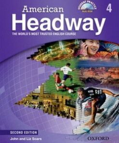 American Headway (2nd Edition) 4 Student Book with MultiROM -  - 9780194729024